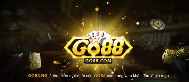 Go88 - Cổng Game Bài Đổi Thưởng Thiên Đường Giải Trí Trực Tuyến Đẳng Cấp Quốc Tế