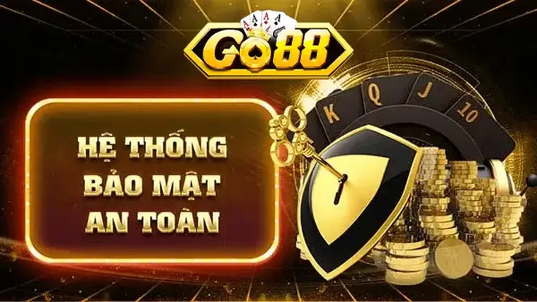 Bảo mật đa tầng đa kênh an toàn cho người chơi.