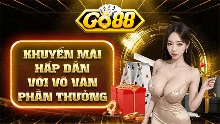 Khuyến mãi hấp dẫn tại Go88 thu hút người chơi.
