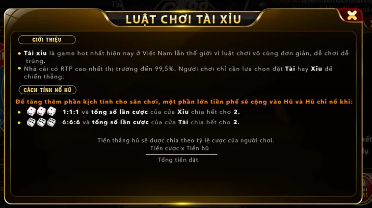 Tải Game Tài Xỉu Đổi Tiền Thật Go88 Trải Nghiệm Cá Cược Đẳng Cấp